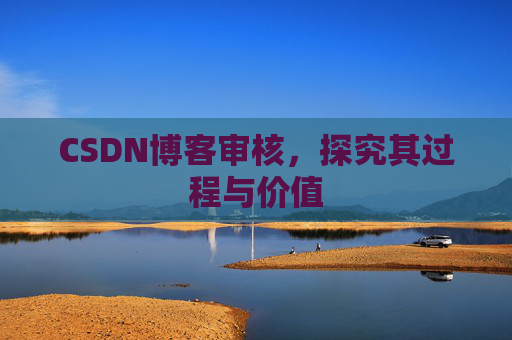 CSDN博客审核，探究其过程与价值